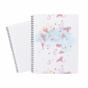 Notebook Soft Floral