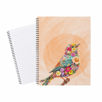 Notebook Colour Bird