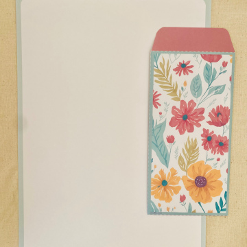 Envelope Writing Paper Sets