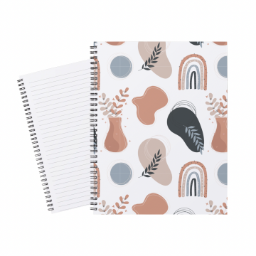 Notebook Boho Abstract