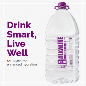 5 Liter Designer Alkaline Water (Case of 4)