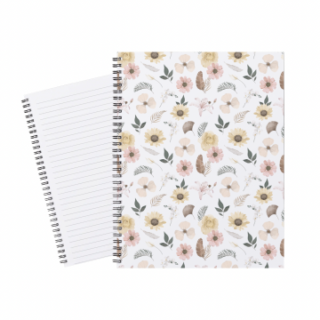 Notebook Small Floral