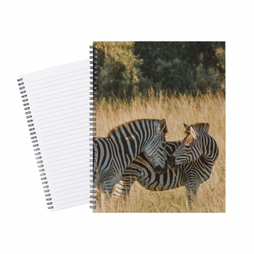 Notebook Zebras