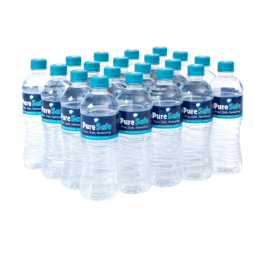 1.5L PureSafe Bottled Water (Case of 12)