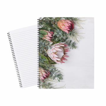Notebook Protea Bunch