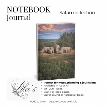 Notebook Safari Rhino