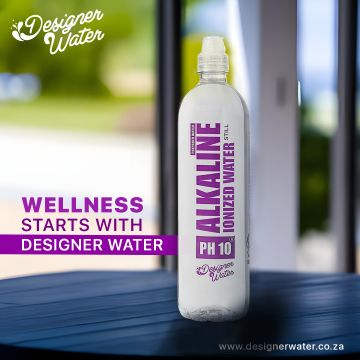 750ml Designer Alkaline Water (Case of 12)