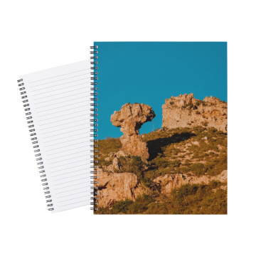 Notebook Mountain Rocks