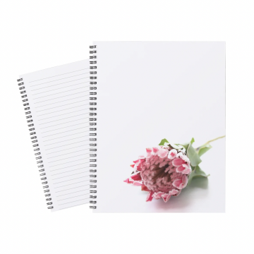 Notebook Protea Pink