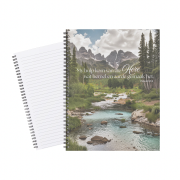 Notebook Safari Water-Stream