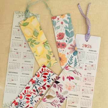 Paper Magnet Bookmark Sets