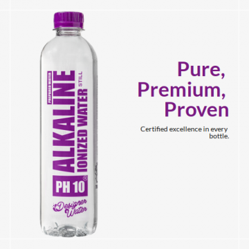 500ml Designer Alkaline Water (Case of 24)
