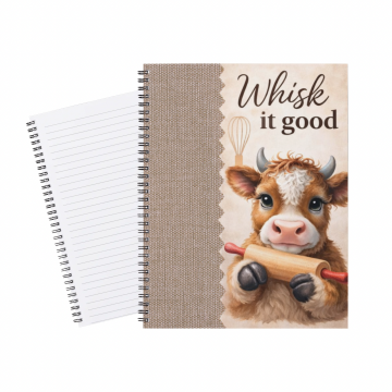 Notebook Cow Whisk it