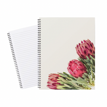 Notebook Protea Red