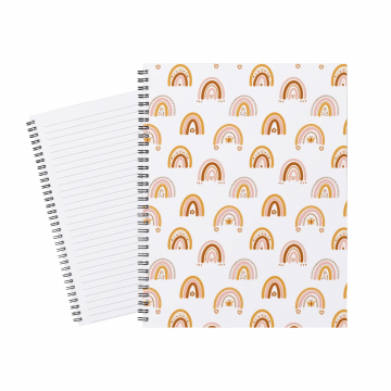 Notebook Boho Rainbows