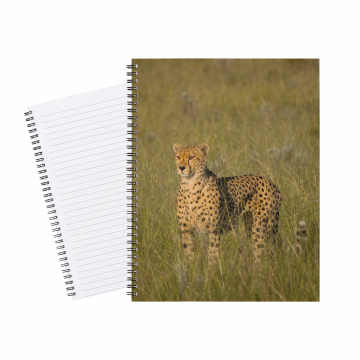Notebook Safari Cheetah
