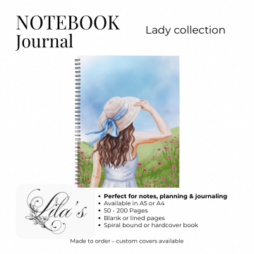Notebook Lady Fields