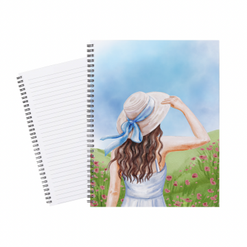 Notebook Lady Fields