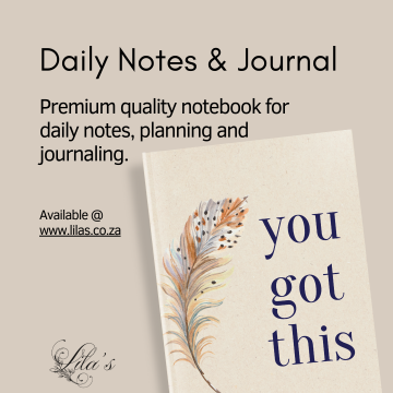 Notebook You Got This