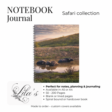 Notebook Safari Buffalo
