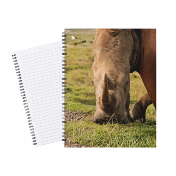 Notebook Safari Rhino