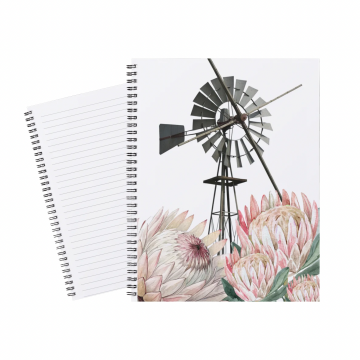 Notebook Protea Windpomp