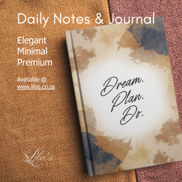 Notebook Dream Plan Do