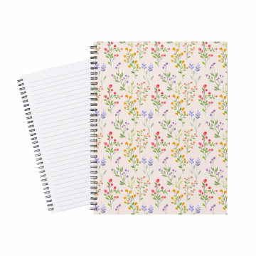 Notebook Flowers