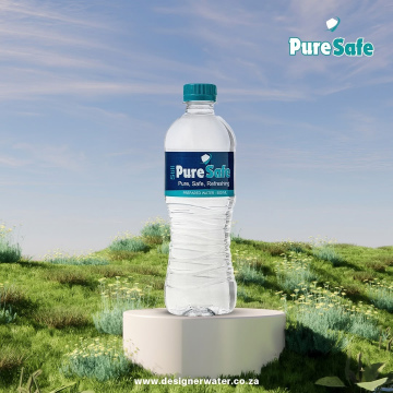 500ml PureSafe Bottled Water (Case of 20)