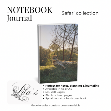 Notebook Safari Leopard
