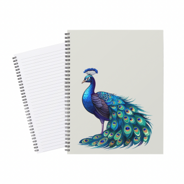 Notebook Peacock