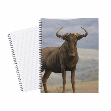 Notebook Safari Wildebeest